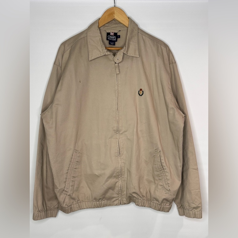 Ralph Lauren Chaps Zip Up Jacket
